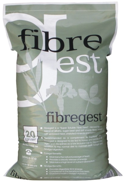 Fibregest, kraftfoder alpacka och lama